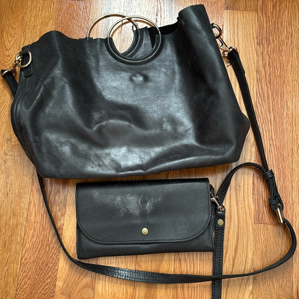 Able Fozi Purse and Wristlet Set - Picture 1 of 9